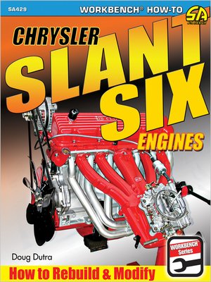 cover image of Chrysler Slant Six Engines